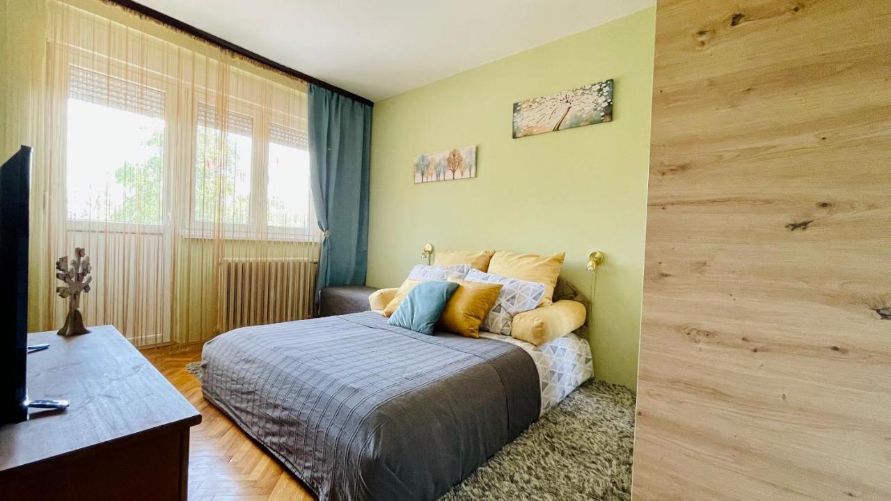 Apartman Jelena II Daire Sremska Mitrovica Dış mekan fotoğraf