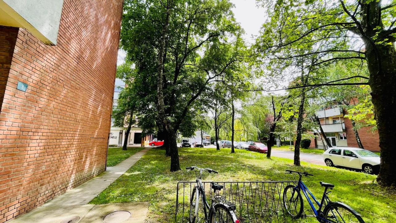 Apartman Jelena II Daire Sremska Mitrovica Dış mekan fotoğraf